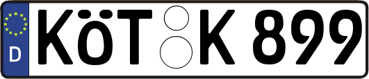KÖT-K899