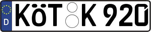 KÖT-K920