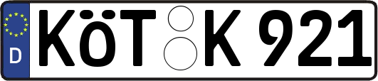 KÖT-K921