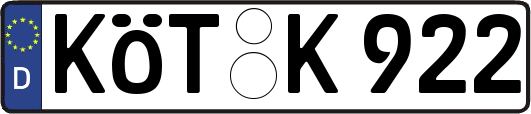 KÖT-K922