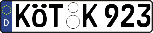 KÖT-K923