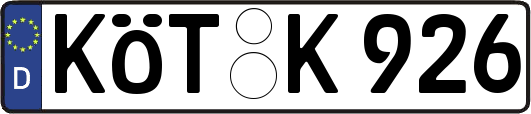 KÖT-K926