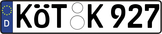 KÖT-K927