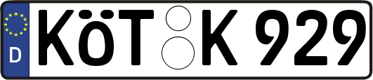 KÖT-K929
