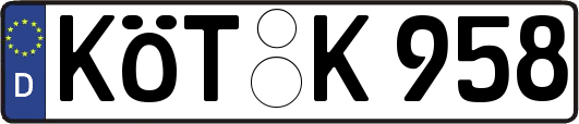 KÖT-K958