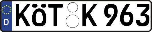 KÖT-K963