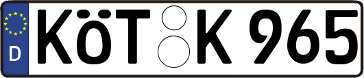 KÖT-K965