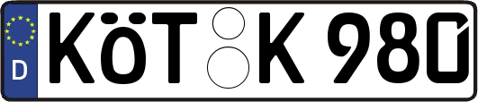 KÖT-K980