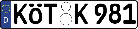 KÖT-K981