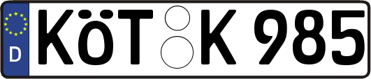 KÖT-K985