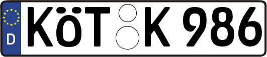 KÖT-K986