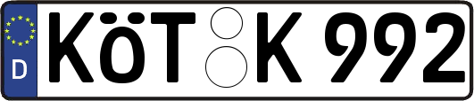 KÖT-K992
