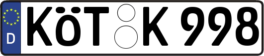 KÖT-K998