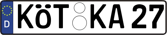 KÖT-KA27
