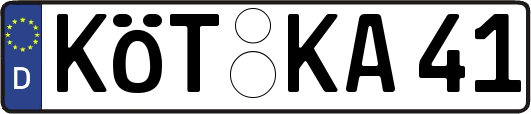KÖT-KA41
