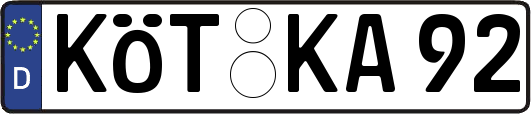 KÖT-KA92