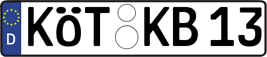 KÖT-KB13