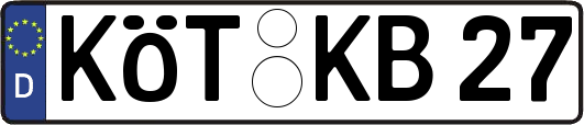 KÖT-KB27