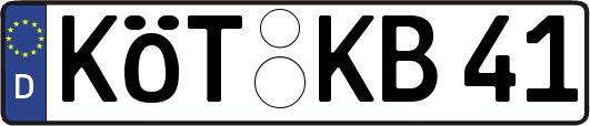 KÖT-KB41