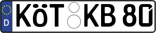 KÖT-KB80