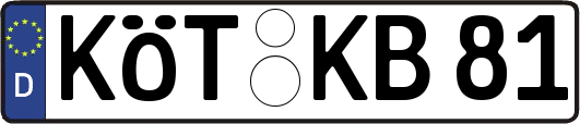 KÖT-KB81