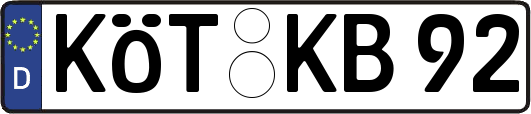 KÖT-KB92