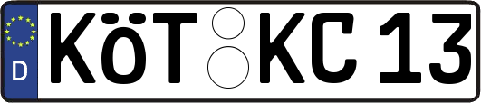 KÖT-KC13