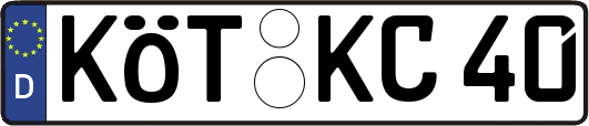 KÖT-KC40