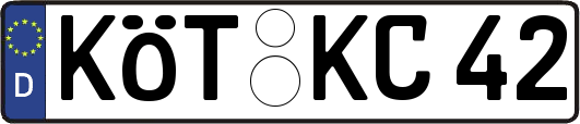 KÖT-KC42