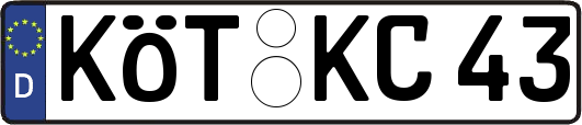KÖT-KC43