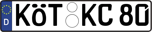 KÖT-KC80