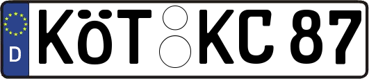 KÖT-KC87