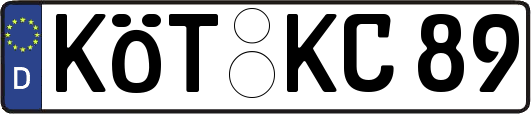KÖT-KC89