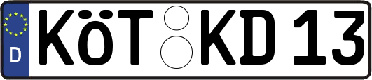 KÖT-KD13