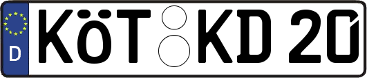 KÖT-KD20