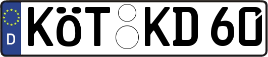 KÖT-KD60