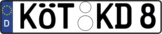 KÖT-KD8