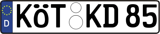 KÖT-KD85