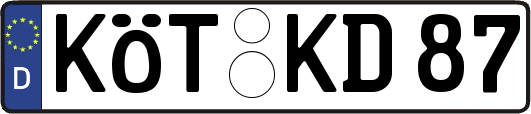 KÖT-KD87