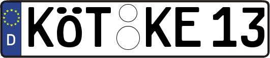 KÖT-KE13