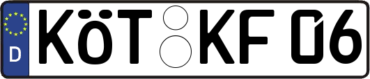 KÖT-KF06