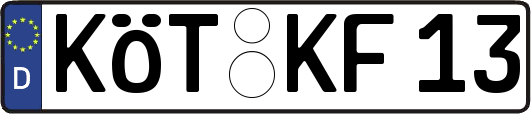 KÖT-KF13