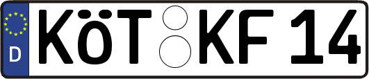 KÖT-KF14