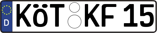 KÖT-KF15