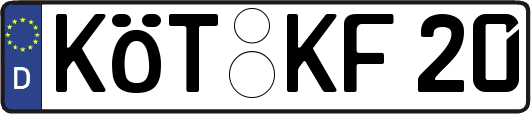 KÖT-KF20