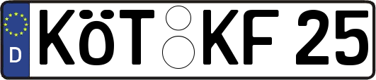 KÖT-KF25