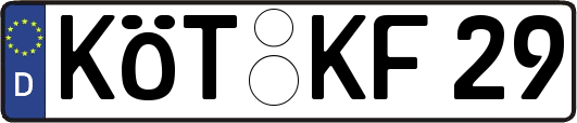 KÖT-KF29