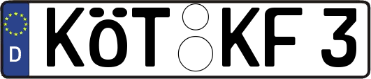 KÖT-KF3
