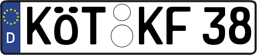KÖT-KF38