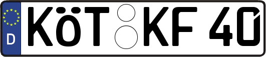 KÖT-KF40